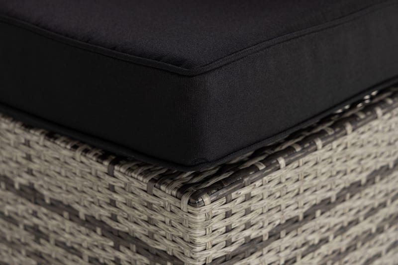 Bahamas Hjørnemodul - Grå - Havemøbler - Loungemøbler - Moduler - Hjørnemodul havesofa