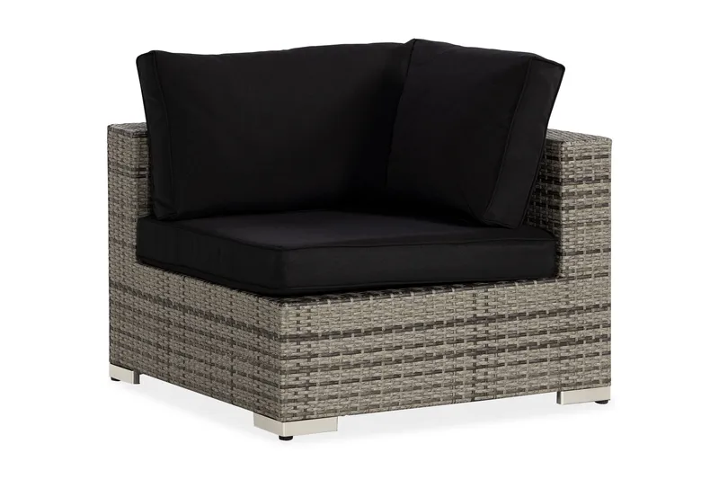 Bahamas Hjørnemodul - Grå - Havemøbler - Loungemøbler - Moduler - Hjørnemodul havesofa