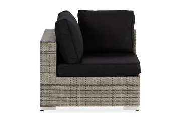 Bahamas Hjørnemodul - Grå - Havemøbler - Loungemøbler - Moduler - Hjørnemodul havesofa
