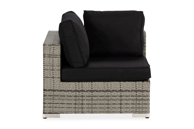 Bahamas Hjørnemodul - Grå - Havemøbler - Loungemøbler - Moduler - Hjørnemodul havesofa