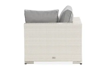 Bahamas Hjørnemodul - Hvid - Havemøbler - Loungemøbler - Moduler - Hjørnemodul havesofa