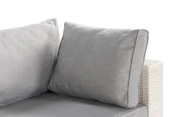 Bahamas Hjørnemodul - Hvid - Havemøbler - Loungemøbler - Moduler - Hjørnemodul havesofa