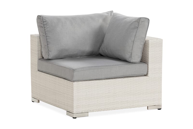 Bahamas Hjørnemodul - Hvid - Havemøbler - Loungemøbler - Moduler - Hjørnemodul havesofa