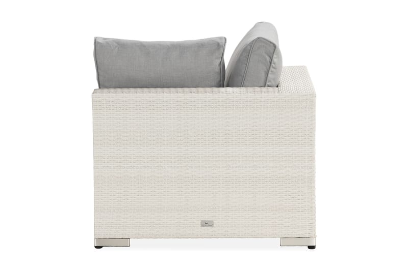 Bahamas Hjørnemodul - Hvid - Havemøbler - Loungemøbler - Moduler - Hjørnemodul havesofa