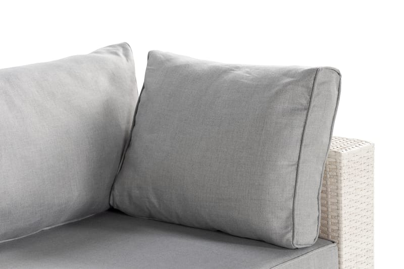 Bahamas Hjørnemodul - Hvid - Havemøbler - Loungemøbler - Moduler - Hjørnemodul havesofa
