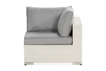 Bahamas Hjørnemodul - Hvid - Havemøbler - Loungemøbler - Moduler - Hjørnemodul havesofa