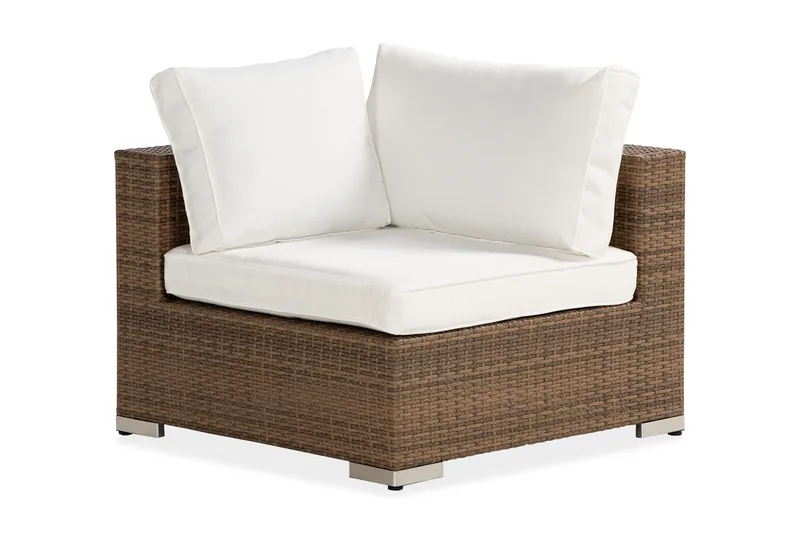 Bahamas Hjørnemodul - Sand - Havemøbler - Loungemøbler - Moduler - Hjørnemodul havesofa