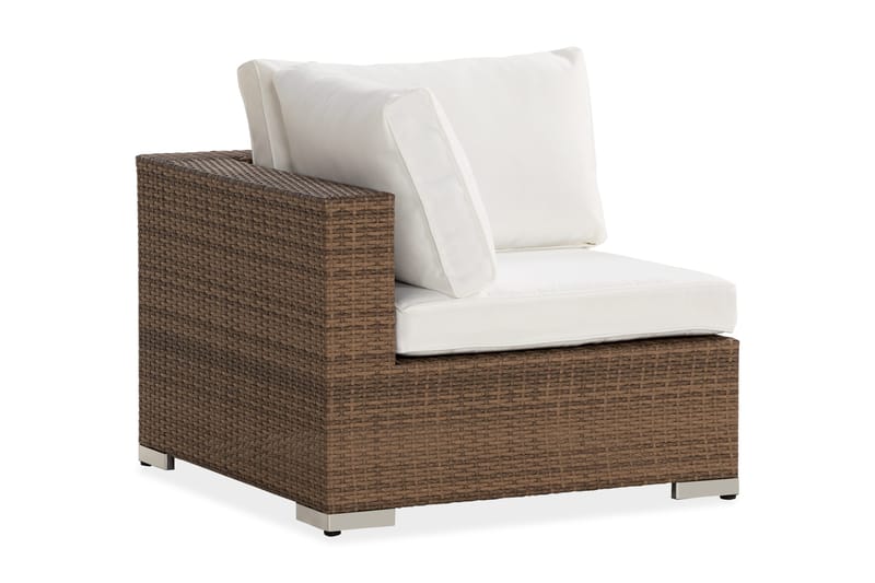 Bahamas Hjørnemodul - Sand - Havemøbler - Loungemøbler - Moduler - Hjørnemodul havesofa