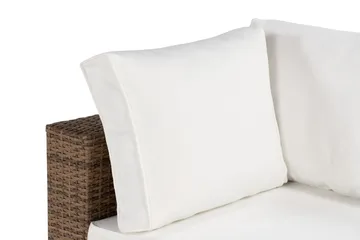 Bahamas Hjørnemodul - Sand - Havemøbler - Loungemøbler - Moduler - Hjørnemodul havesofa