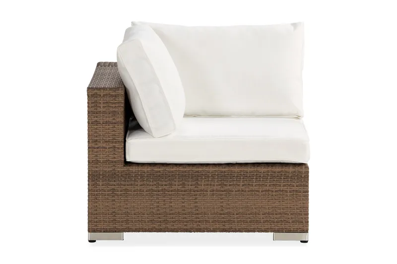 Bahamas Hjørnemodul - Sand - Havemøbler - Loungemøbler - Moduler - Hjørnemodul havesofa