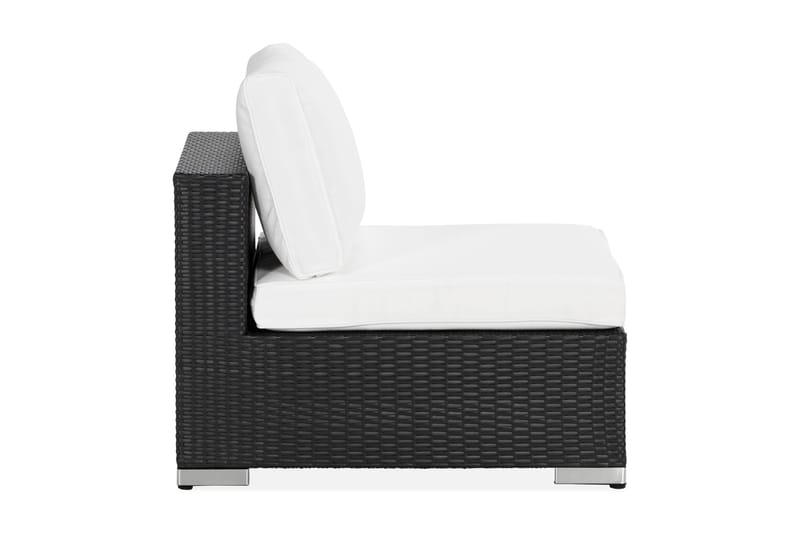 Bahamas Midterdel - Sort - Havemøbler - Loungemøbler - Moduler