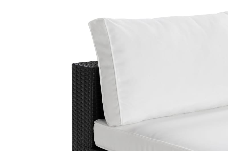 Bahamas Midterdel - Sort - Havemøbler - Loungemøbler - Moduler