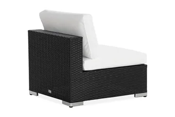 Bahamas Midterdel - Sort - Havemøbler - Loungemøbler - Moduler