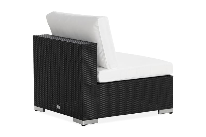 Bahamas Midterdel - Sort - Havemøbler - Loungemøbler - Moduler