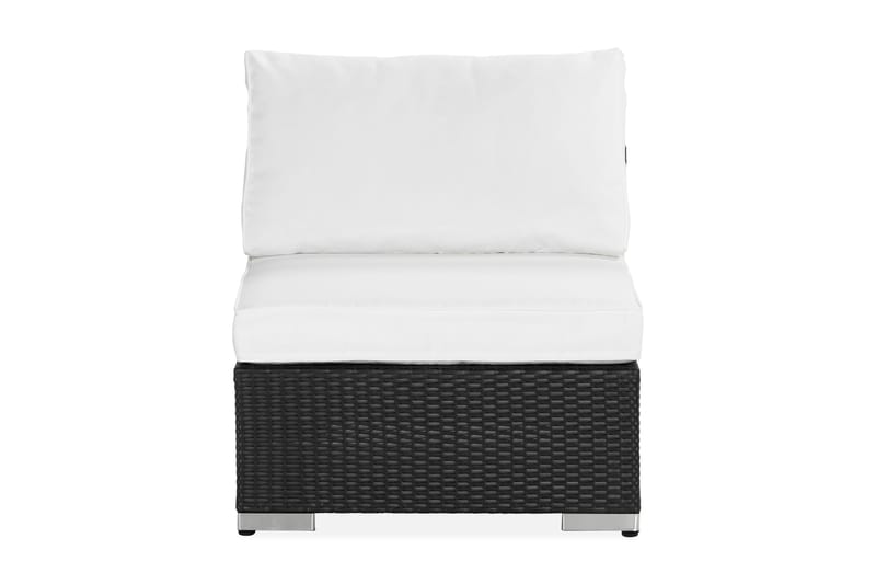 Bahamas Midterdel - Sort - Havemøbler - Loungemøbler - Moduler