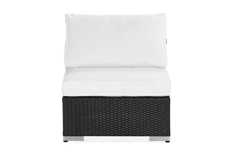 Bahamas Midterdel - Sort - Havemøbler - Loungemøbler - Moduler