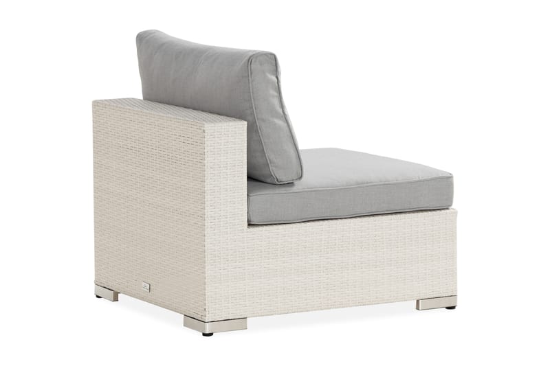 Bahamas Midtermodul - Hvid - Havemøbler - Loungemøbler - Moduler