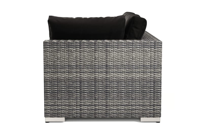 Bahamas Vänstermodul utomhus 140 cm i konstrotting NO BRAND - Havemøbler - Loungemøbler - Moduler