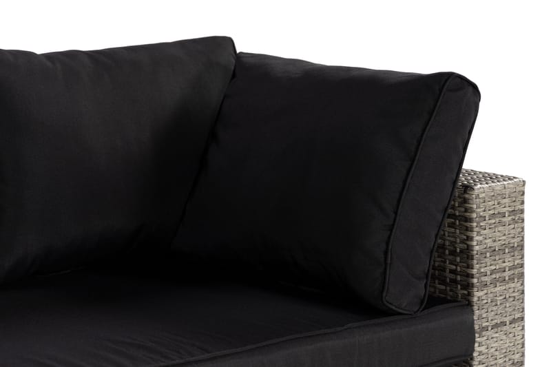 Bahamas Venstremodul 140 cm - Grå - Moduler - Venstremodul havesofa