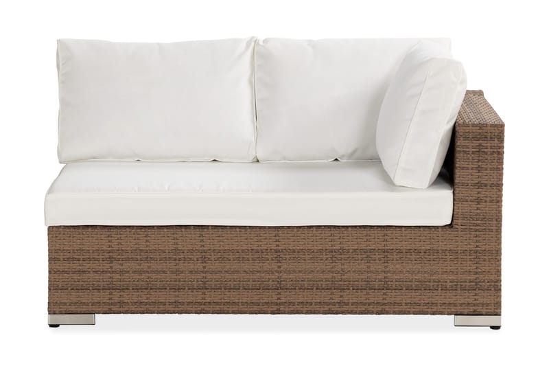 Bahamas Venstremodul 140 cm - Sand - Havemøbler - Loungemøbler - Moduler