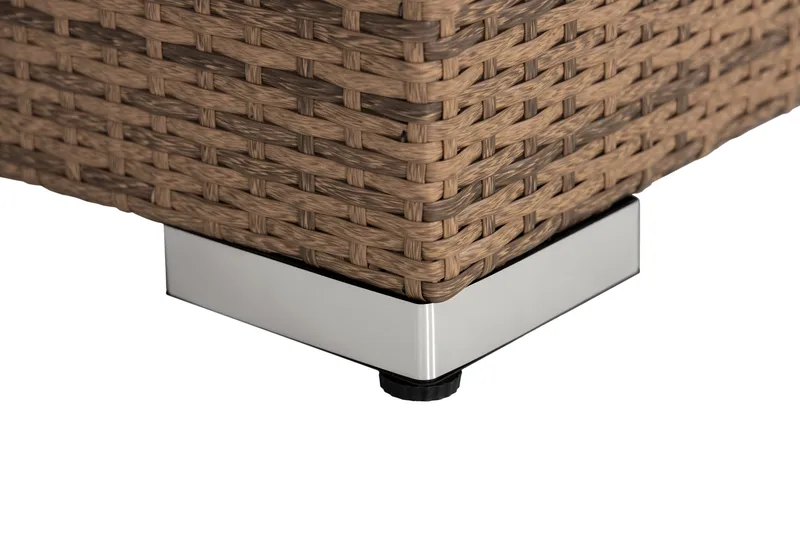 Bahamas Venstremodul 140 cm - Sand - Havemøbler - Loungemøbler - Moduler