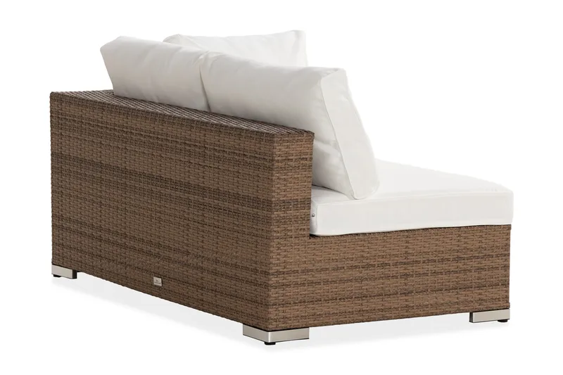Bahamas Venstremodul 140 cm - Sand - Havemøbler - Loungemøbler - Moduler