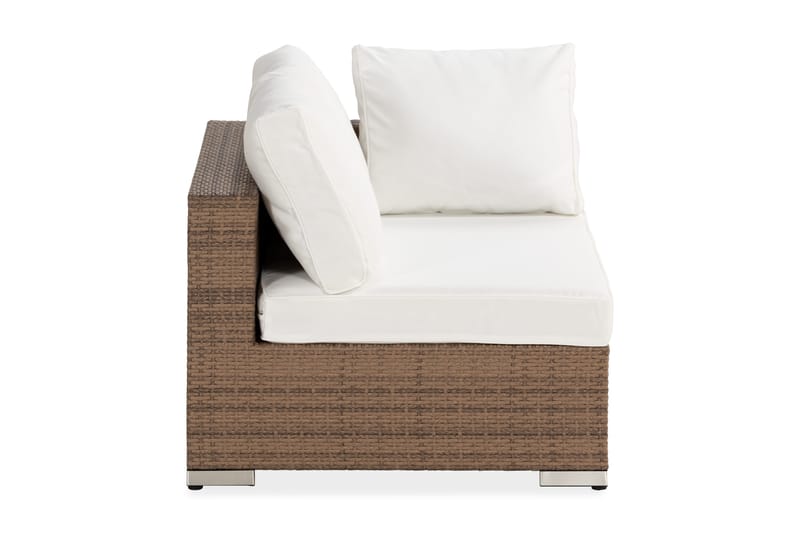 Bahamas Venstremodul 140 cm - Sand - Havemøbler - Loungemøbler - Moduler