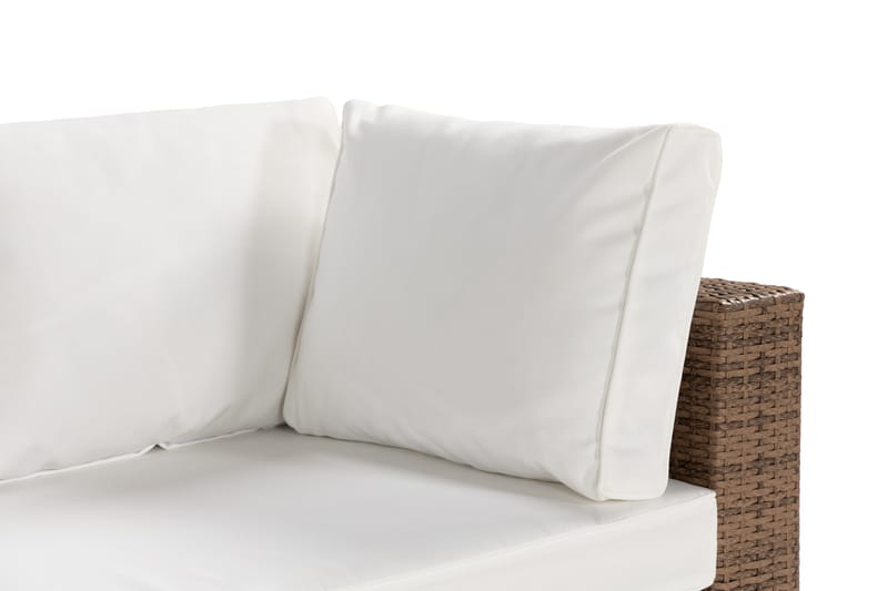 Bahamas Venstremodul 140 cm - Sand - Havemøbler - Loungemøbler - Moduler