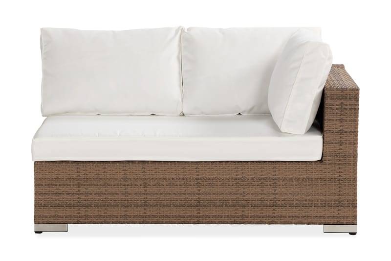 Bahamas Venstremodul 140 cm - Sand - Moduler - Venstremodul havesofa