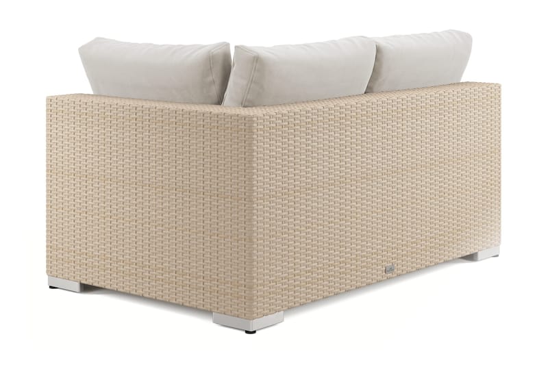 Bahamas Venstremodul Udendørs 140 cm - Beige - Havemøbler - Loungemøbler - Moduler