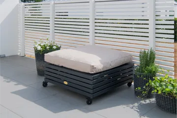 Bara Vara Chaiselong Grå