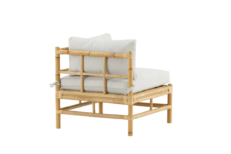 Cane Hjørnemodul - Beige - Havemøbler - Loungemøbler - Moduler - Hjørnemodul havesofa