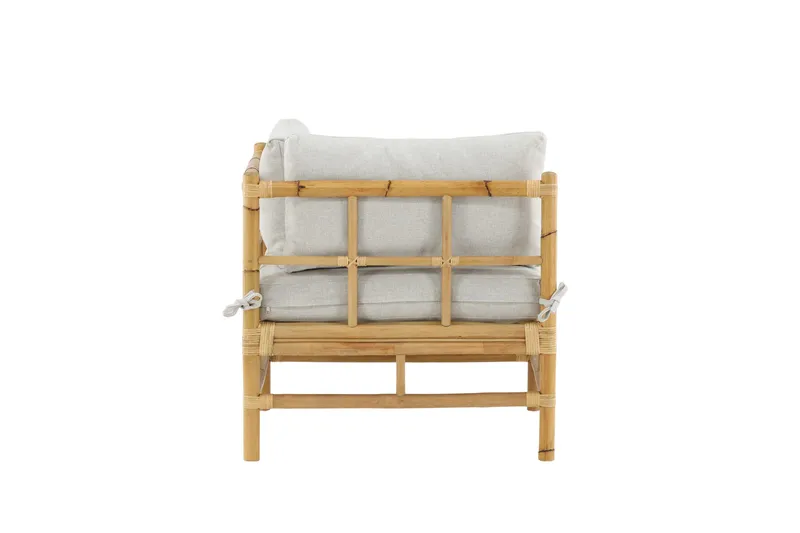 Cane Hjørnemodul - Beige - Havemøbler - Loungemøbler - Moduler - Hjørnemodul havesofa