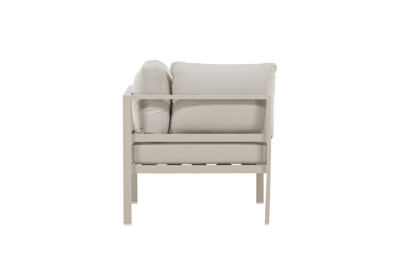 Copacabana hjørnemodul 74 cm udendørs - Beige - Havemøbler - Loungemøbler - Moduler - Hjørnemodul havesofa