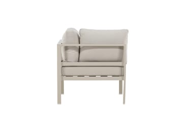 Copacabana hjørnemodul 74 cm udendørs - Beige - Havemøbler - Loungemøbler - Moduler - Hjørnemodul havesofa