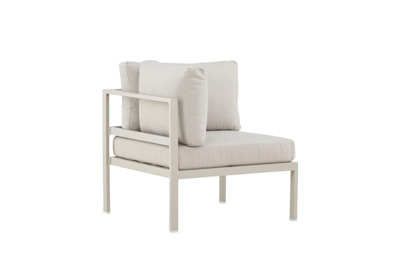 Copacabana hjørnemodul 74 cm udendørs - Beige - Havemøbler - Loungemøbler - Moduler - Hjørnemodul havesofa