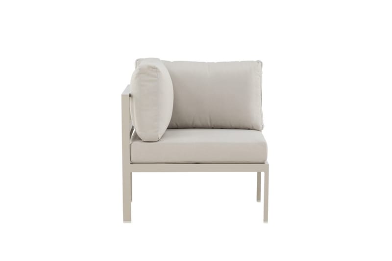 Copacabana hjørnemodul 74 cm udendørs - Beige - Havemøbler - Loungemøbler - Moduler - Hjørnemodul havesofa