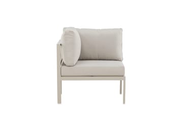 Copacabana hjørnemodul 74 cm udendørs - Beige - Havemøbler - Loungemøbler - Moduler - Hjørnemodul havesofa