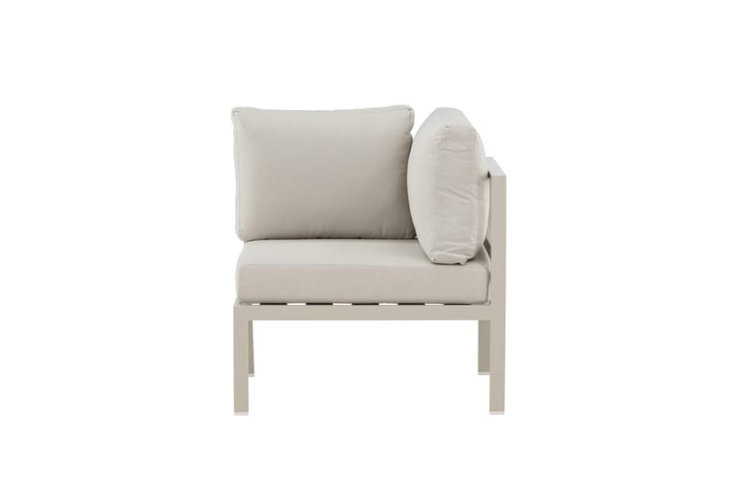 Copacabana hjørnemodul 74 cm udendørs - Beige - Havemøbler - Loungemøbler - Moduler - Hjørnemodul havesofa