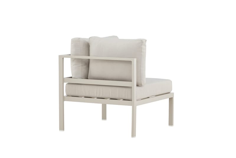 Copacabana hjørnemodul 74 cm udendørs - Beige - Havemøbler - Loungemøbler - Moduler - Hjørnemodul havesofa