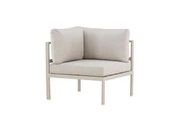 Copacabana hjørnemodul 74 cm udendørs - Beige - Havemøbler - Loungemøbler - Moduler - Hjørnemodul havesofa