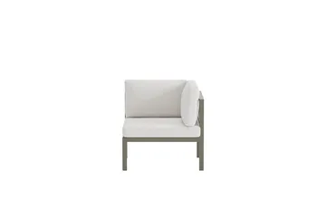 Copacabana hjørnemodul 74 cm udendørs - Brun - Havemøbler - Loungemøbler - Moduler - Hjørnemodul havesofa