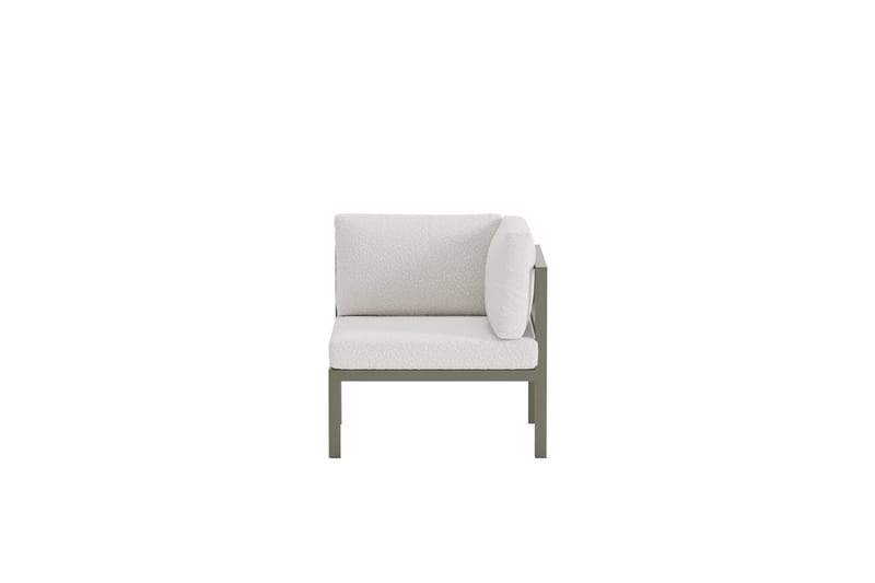 Copacabana hjørnemodul 74 cm udendørs - Brun - Havemøbler - Loungemøbler - Moduler - Hjørnemodul havesofa