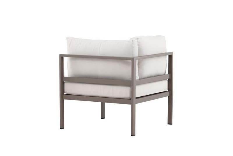 Copacabana hjørnemodul 74 cm udendørs - Brun - Havemøbler - Loungemøbler - Moduler - Hjørnemodul havesofa