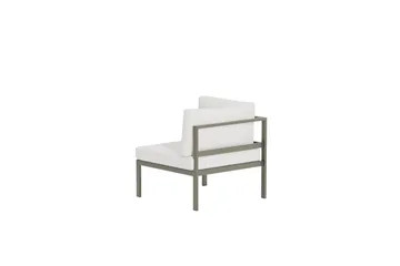 Copacabana hjørnemodul 74 cm udendørs - Brun - Havemøbler - Loungemøbler - Moduler - Hjørnemodul havesofa