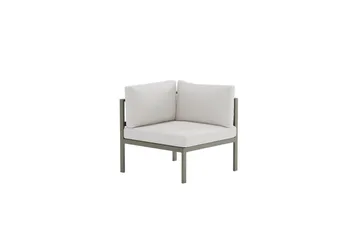 Copacabana hjørnemodul 74 cm udendørs - Brun - Havemøbler - Loungemøbler - Moduler - Hjørnemodul havesofa