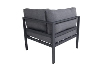 Copacabana hjørnemodul 74 cm udendørs - Sort - Havemøbler - Loungemøbler - Moduler - Hjørnemodul havesofa