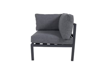 Copacabana hjørnemodul 74 cm udendørs - Sort - Havemøbler - Loungemøbler - Moduler - Hjørnemodul havesofa