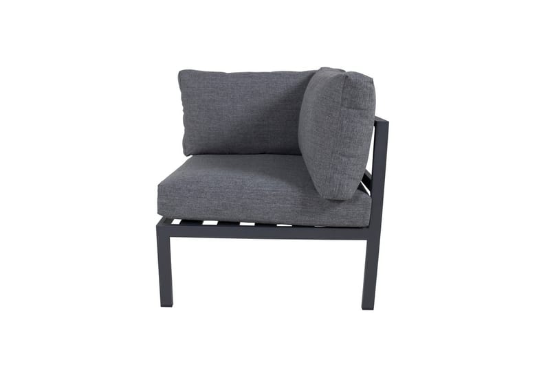 Copacabana hjørnemodul 74 cm udendørs - Sort - Havemøbler - Loungemøbler - Moduler - Hjørnemodul havesofa