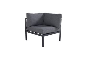 Copacabana hjørnemodul 74 cm udendørs - Sort - Havemøbler - Loungemøbler - Moduler - Hjørnemodul havesofa